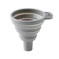 Mini Collapsible Funnel - Retractable Telescopic Long Neck for Kitchen, Camping & Travel