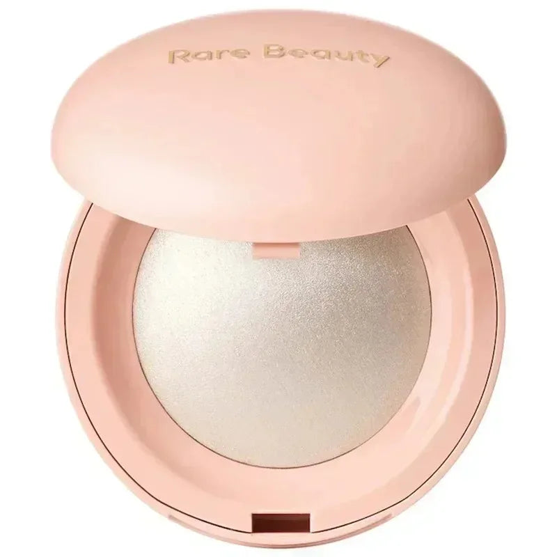 Rare Beauty Highlight Powder Luminizer Liquid Shiny with Mirror Moisturizing Lip Glaze Smooth Lightweight Face Waterproof Makeup