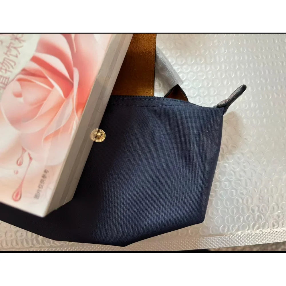 Mini Dumpling Bag - Y2K Nylon Crossbody Phone Bag | Waterproof Shoulder Purse
