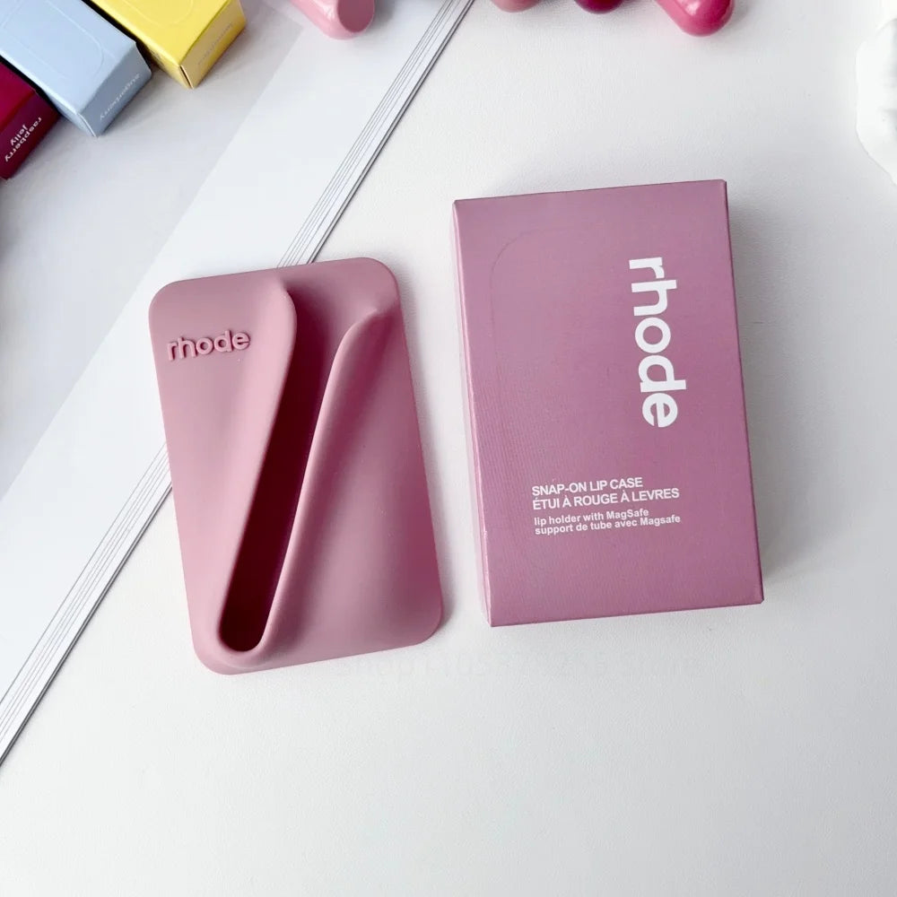Limited Edition Lip Gloss with MagSafe Lip Holder – Phone Attachment for Quick Touch‑Ups