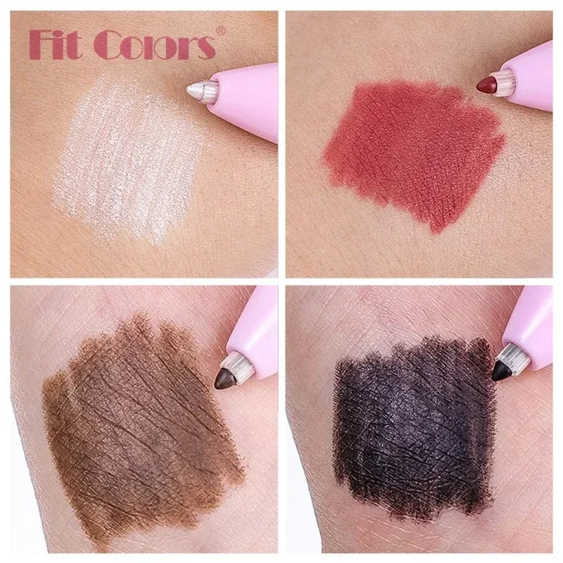 4‑in‑1 Multi‑Function Makeup Pen – Eyebrow Pencil, Eyeliner, Lip Liner, Highlighter