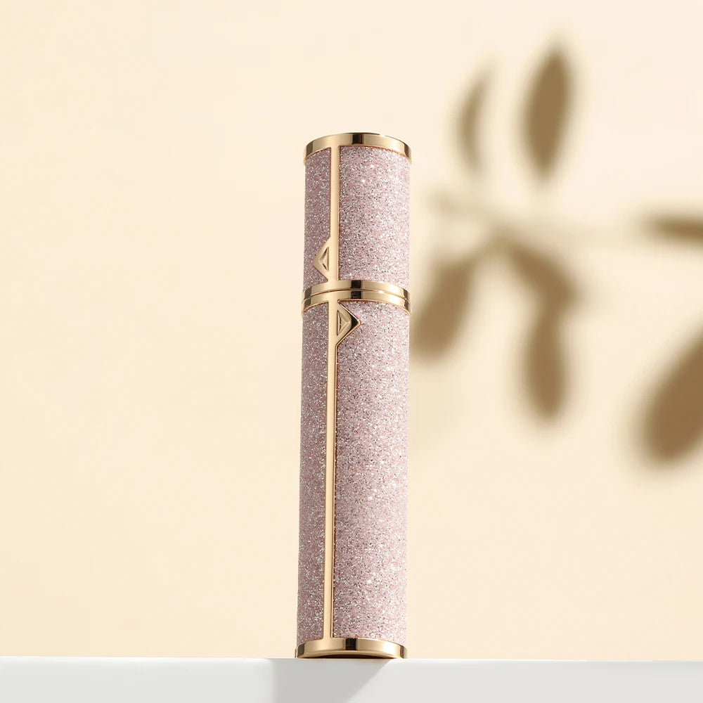 5ML or 10ML Portable Refillable Lux Perfume Atomizer – Travel Spray Bottle for Fragrance Mist
