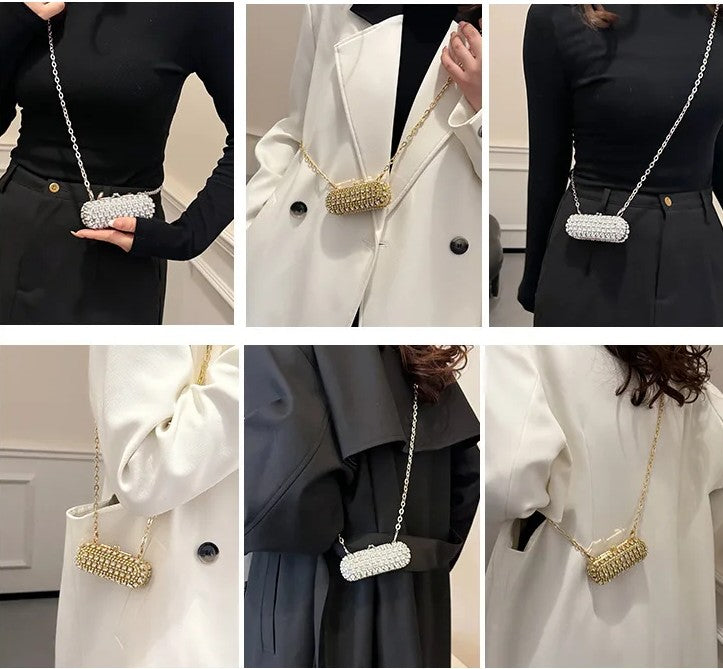Gorgeous Bling Luxury Mini Bag – Sparkle Crossbody for Nights Out