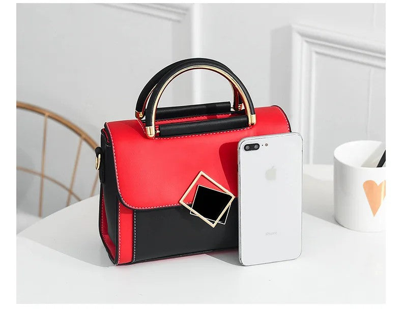 YNMY Women's Shoulder Bag - PU Leather Handbag