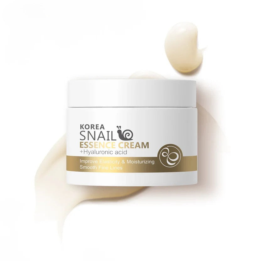 Laikou Korea Snail Essence Cream 25g jar with hyaluronic acid — moisturising and anti-aging face cream
