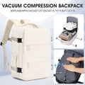 Compression Travel Bag – Large Capacity Foldable Lightweight Boarding Bag