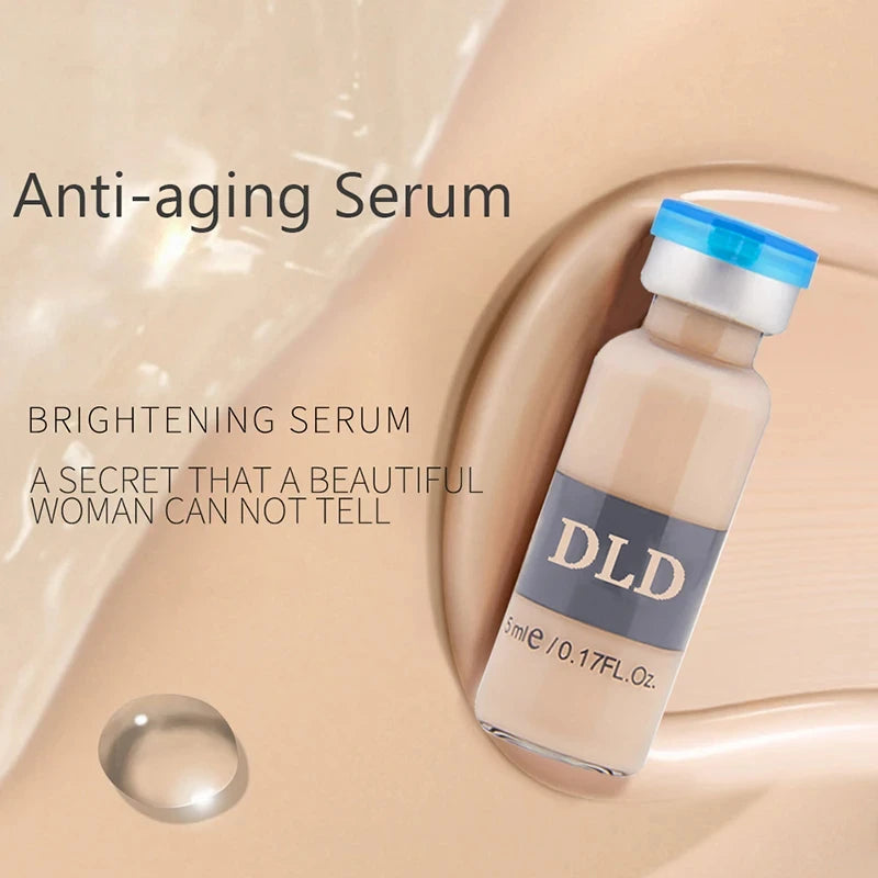 Mini BB Antiaging Cream Kit - Peptide Foundation Set with SPF & Vitamins for Skin Brightening
