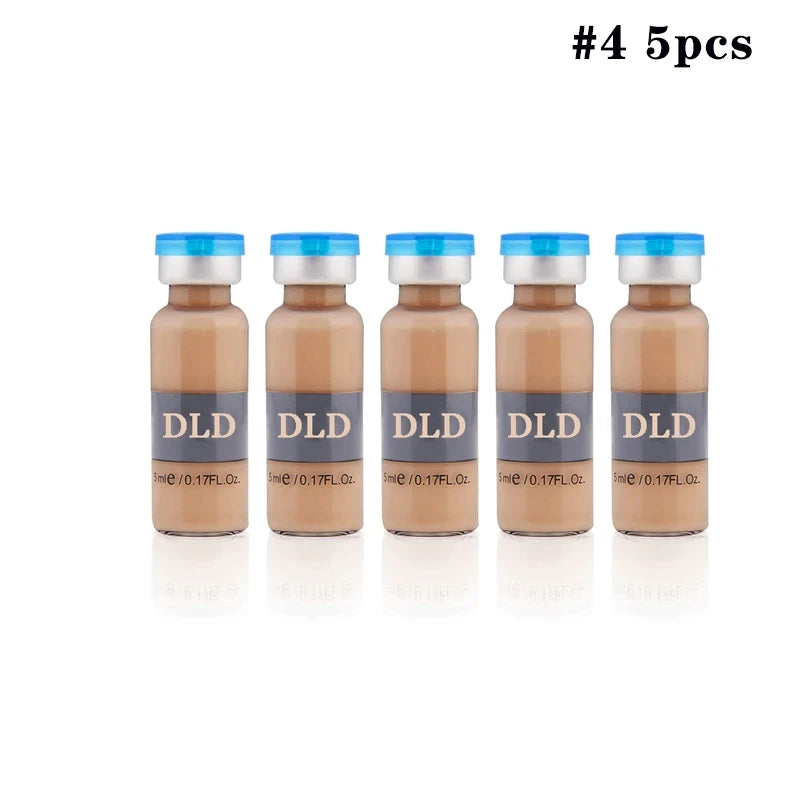 Mini BB Antiaging Cream Kit - Peptide Foundation Set with SPF & Vitamins for Skin Brightening