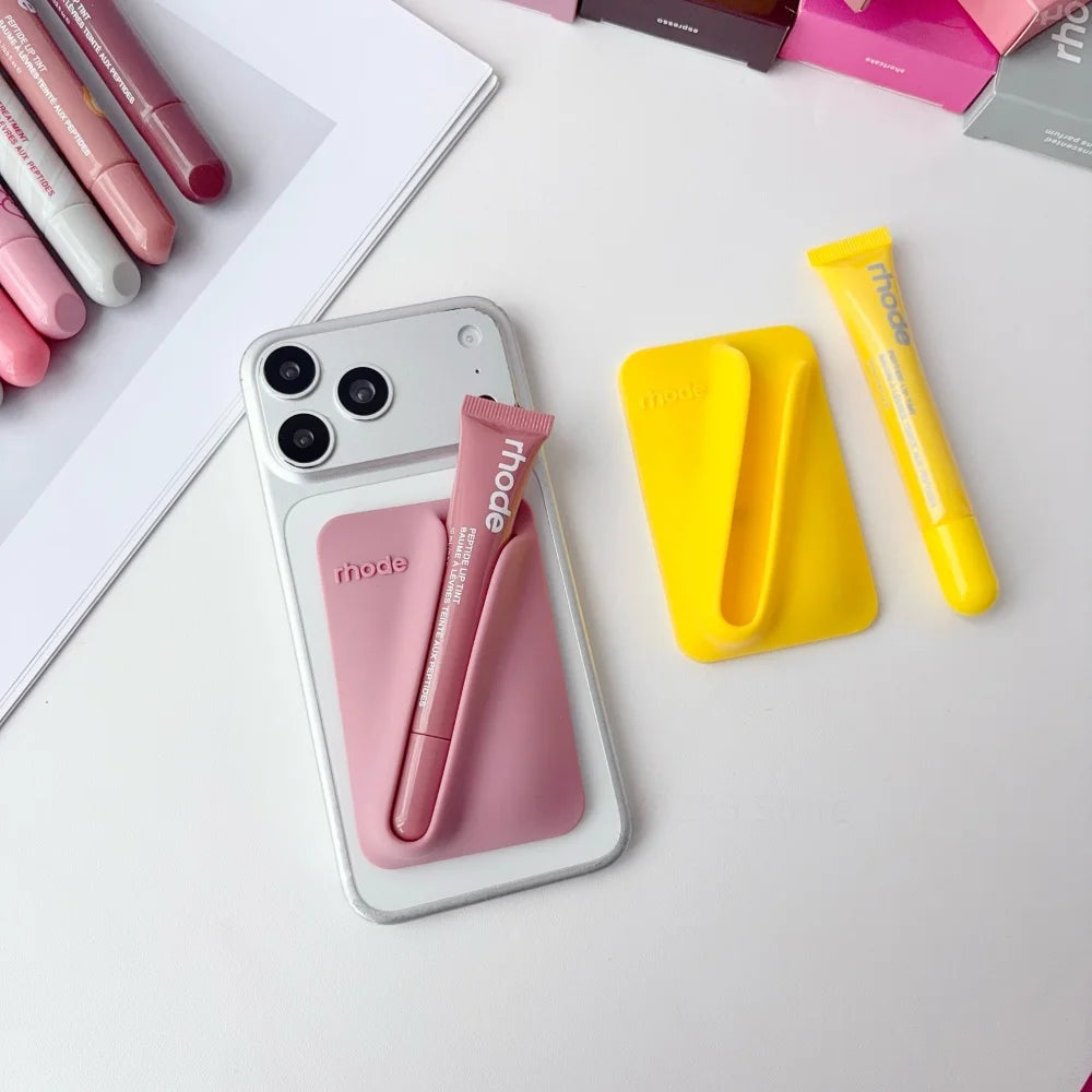 Limited Edition Lip Gloss with MagSafe Lip Holder – Phone Attachment for Quick Touch‑Ups