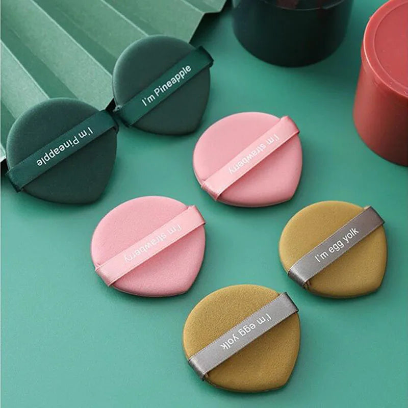 Strawberry Makeup Sponge Set - 7 Pack Double-Sided Beauty Blender Puffs