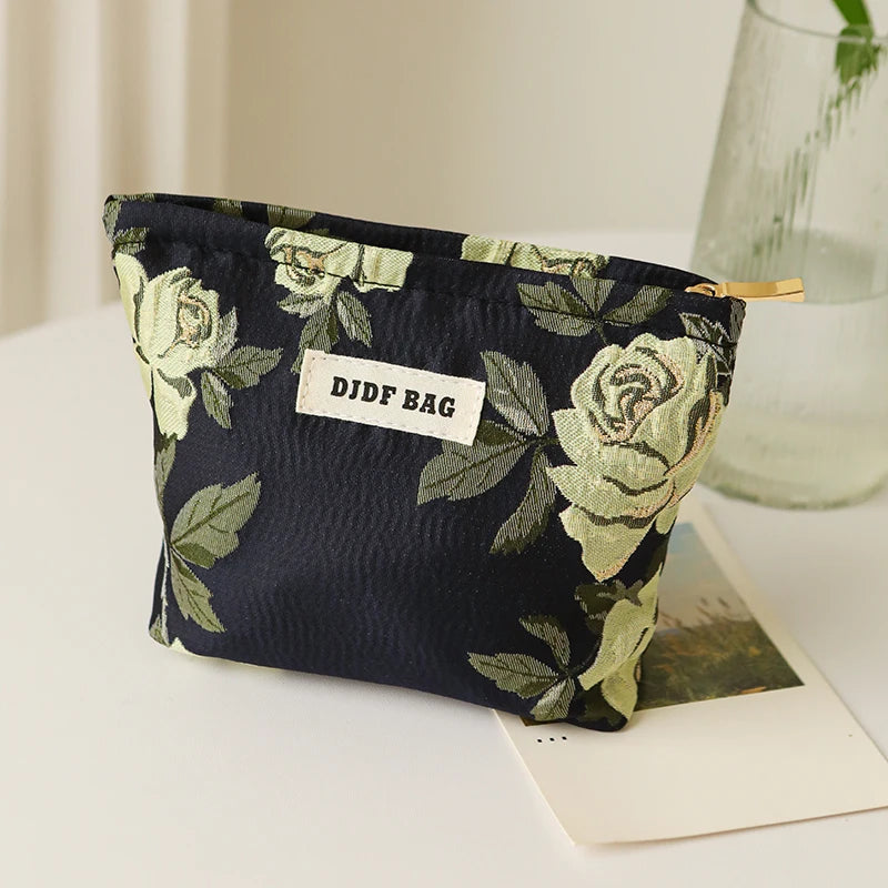 Mini Travel Cosmetic Bag Storage Pouch for Essentials- 29 Pattern and Colour options