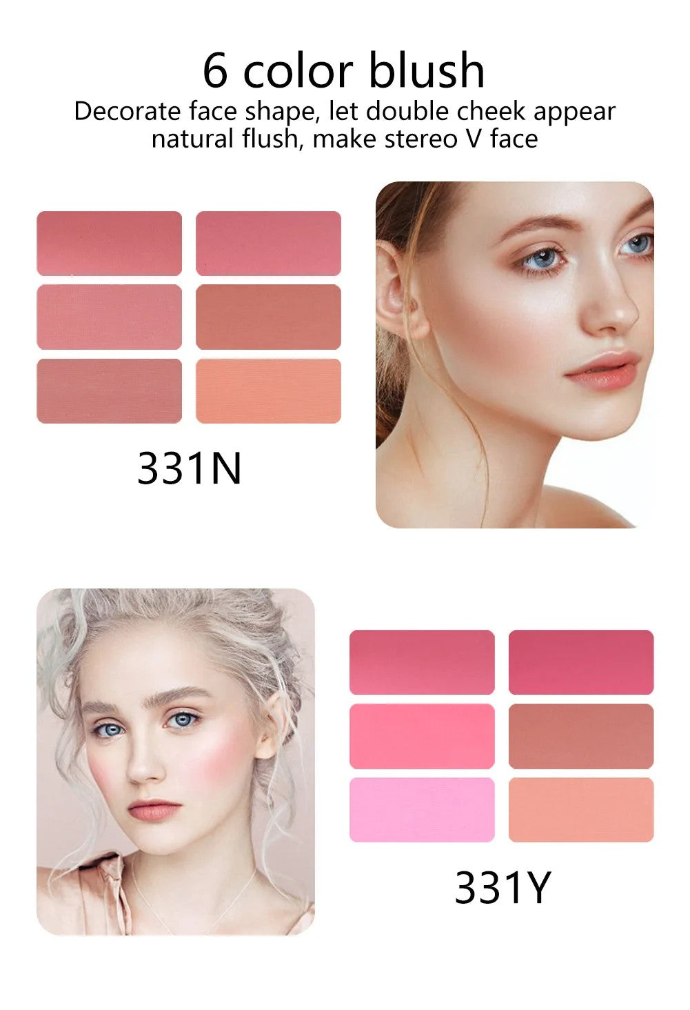 Full Mini Makeup Kit – Cosmetics Set with Travel Case