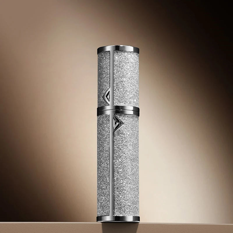 5ML or 10ML Portable Refillable Lux Perfume Atomizer – Travel Spray Bottle for Fragrance Mist