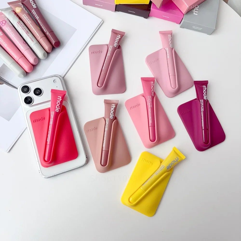 Limited Edition Lip Gloss with MagSafe Lip Holder – Phone Attachment for Quick Touch‑Ups