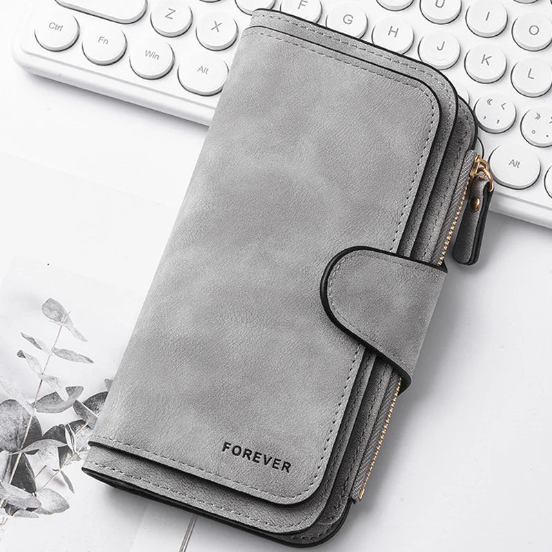 Heart‑Shaped Paw & Butterfly Wallet – Cute Card & Coin Purse