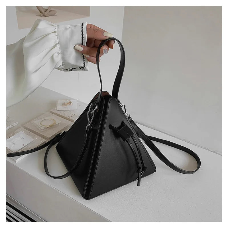 Triangle Crossbody Bag – Unique Design Shoulder Bag in 8 Colours