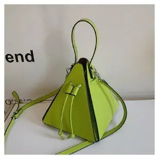 Triangle Crossbody Bag – Unique Design Shoulder Bag in 8 Colours