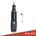Mini electric drill cordless rotary tool — drill only, USB-C rechargeable, 16,000 RPM