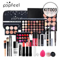 Complete All-in-One Makeup Kit - Full Beauty Set with Eyeshadow, Lipstick & Brushes
