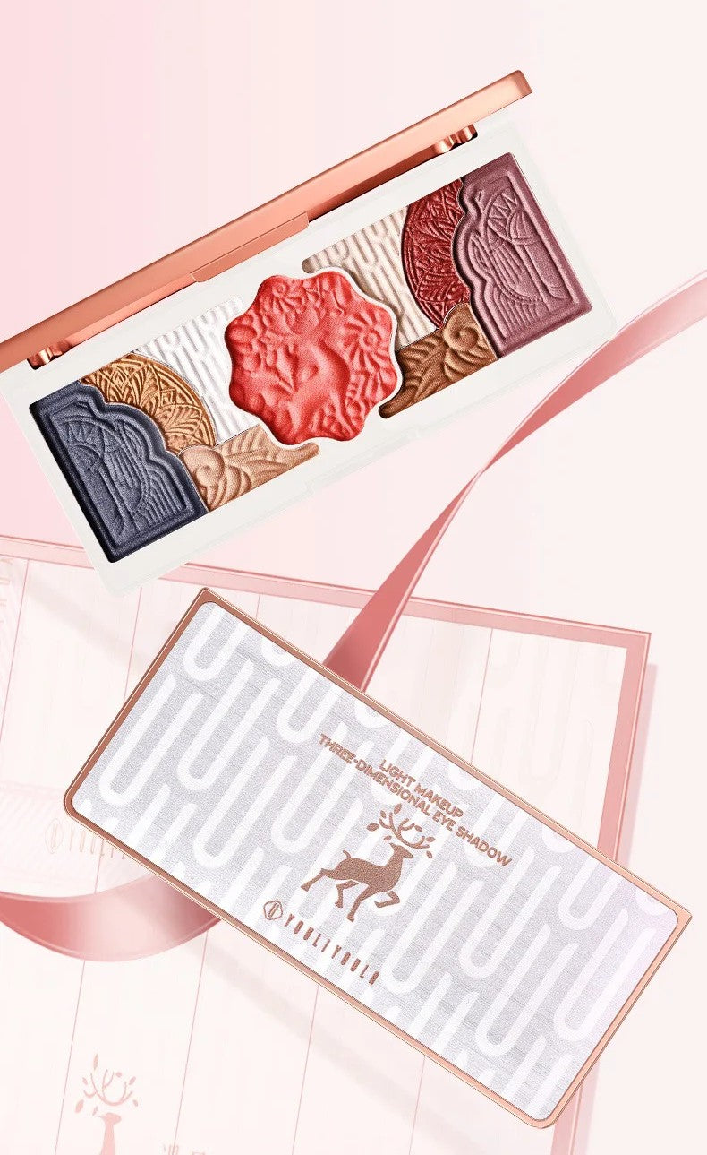 Oriental Beauty Treasure Box – 20‑Piece Complete Makeup Set