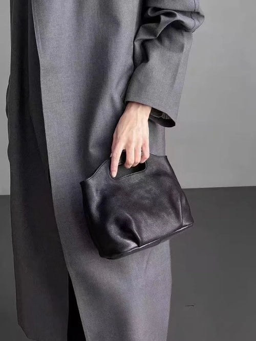 American Retro Soft Vegan Leather Crossbody Bag – Commuter Shoulder Handbag for Women