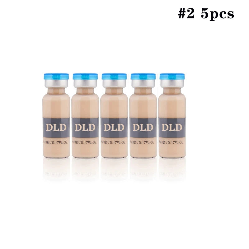 Mini BB Antiaging Cream Kit - Peptide Foundation Set with SPF & Vitamins for Skin Brightening