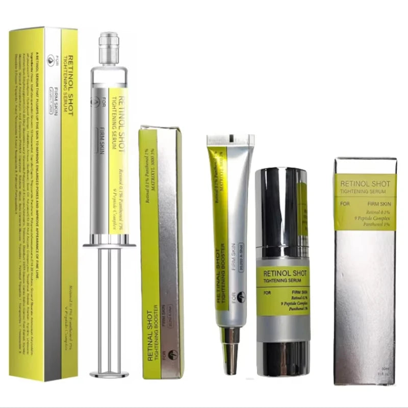 Korean Skincare Retinol Shot Tightening Eye Cream – Firming, Brightening, Anti‑Aging Skincare Set