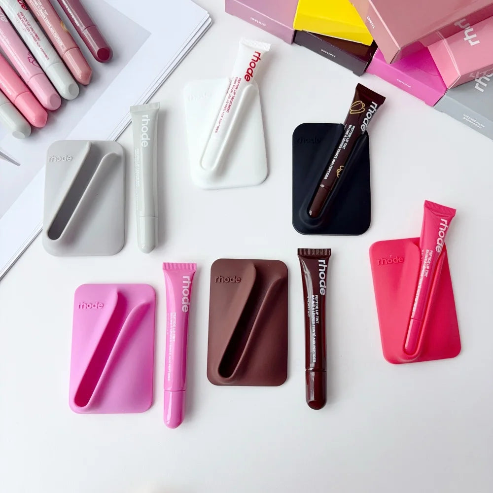 Limited Edition Lip Gloss with MagSafe Lip Holder – Phone Attachment for Quick Touch‑Ups