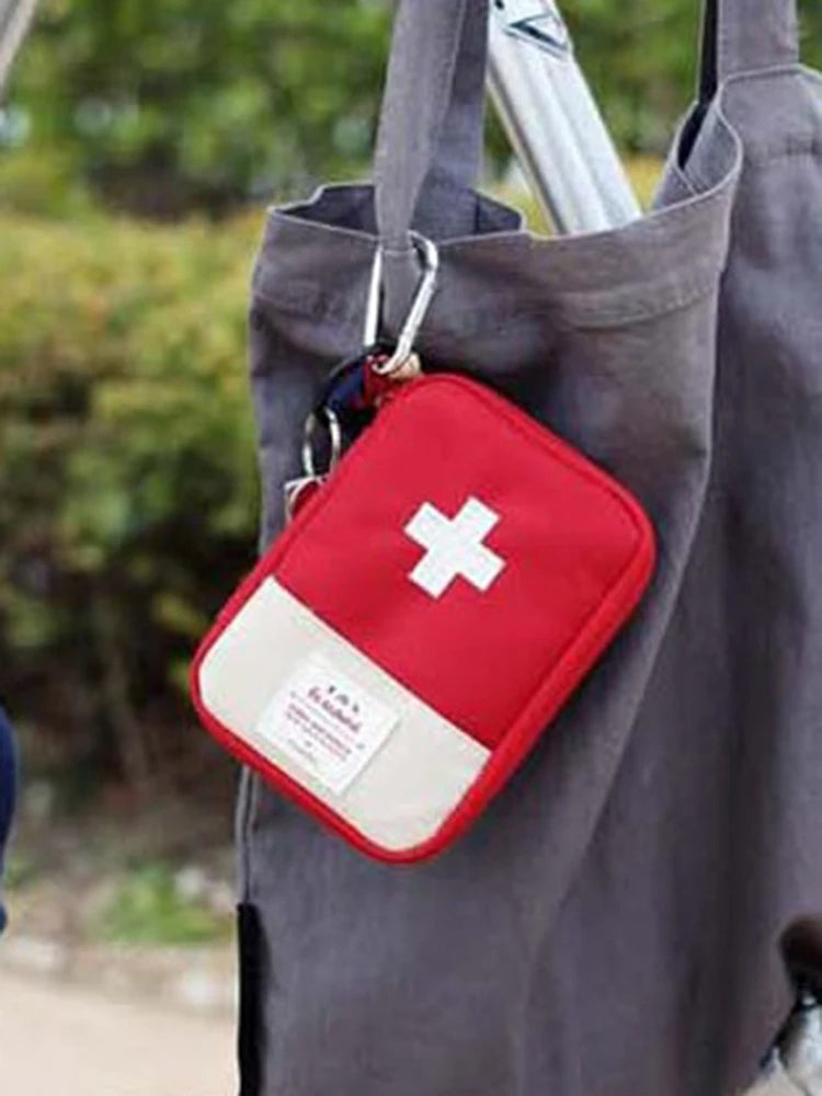 Mini Portable First Aid Kit – Compact Emergency Essentials for Home, Car, Travel