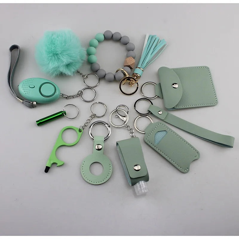 Safety Keychain Full Set – Personal Alarm &amp; Self‑Defence Accessories for Women