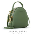 Mini Convertible Backpack Purse – Waterproof PU Fashion Bag for Everyday Carry