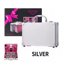 Full Mini Makeup Kit – Cosmetics Set with Travel Case