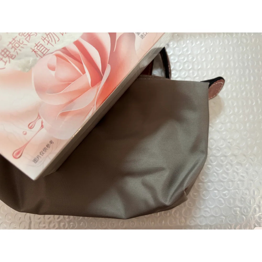 Mini Dumpling Bag - Y2K Nylon Crossbody Phone Bag | Waterproof Shoulder Purse