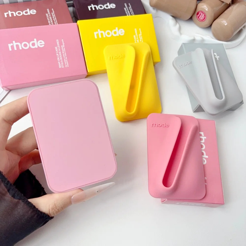 Limited Edition Lip Gloss with MagSafe Lip Holder – Phone Attachment for Quick Touch‑Ups