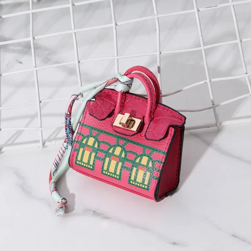 Mini Portable Earphone & Wallet Bag