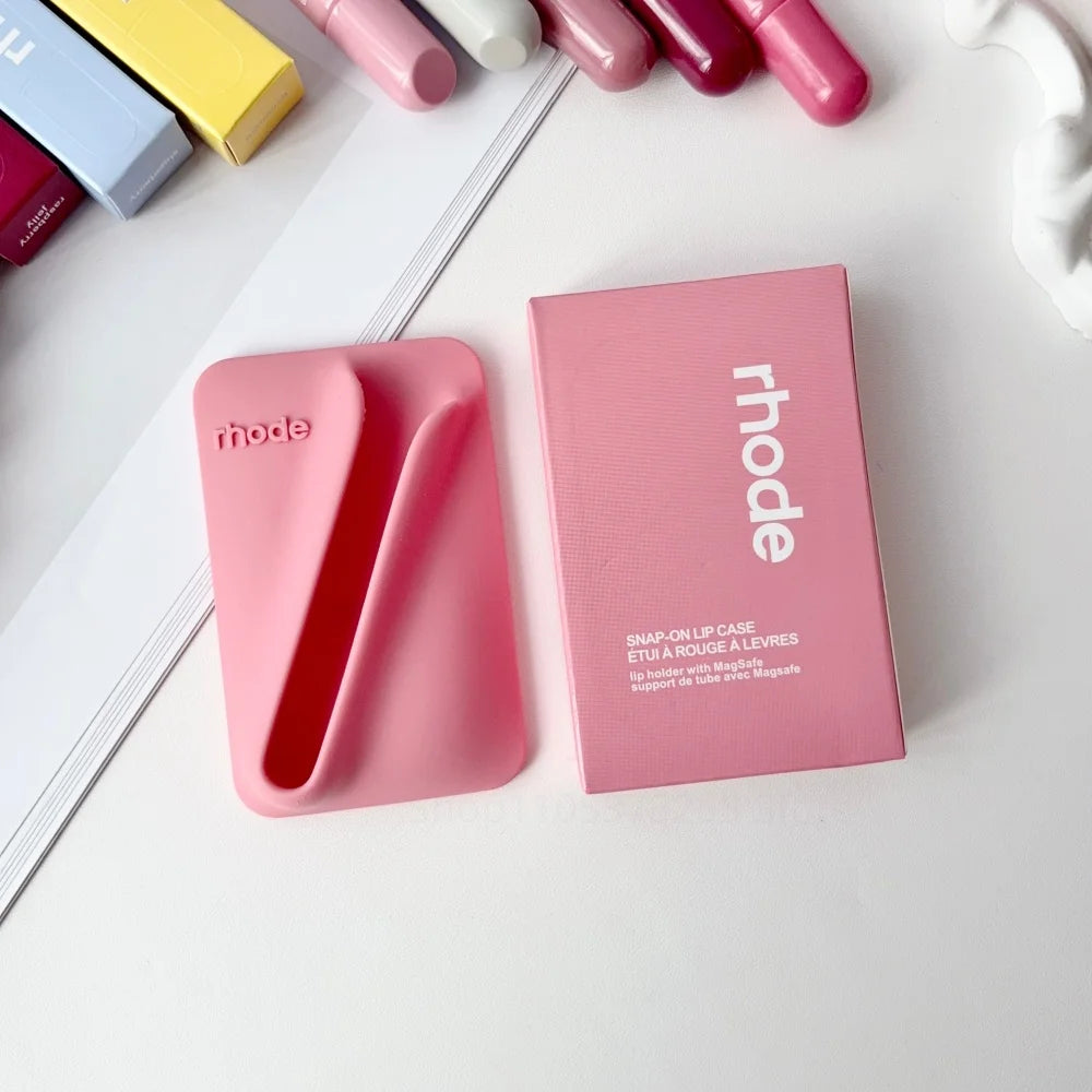 Limited Edition Lip Gloss with MagSafe Lip Holder – Phone Attachment for Quick Touch‑Ups