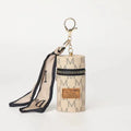 Compact Mini Coin Purse & Lipstick Holder - Multifunctional Keychain Bag