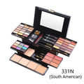 Full Mini Makeup Kit – Cosmetics Set with Travel Case