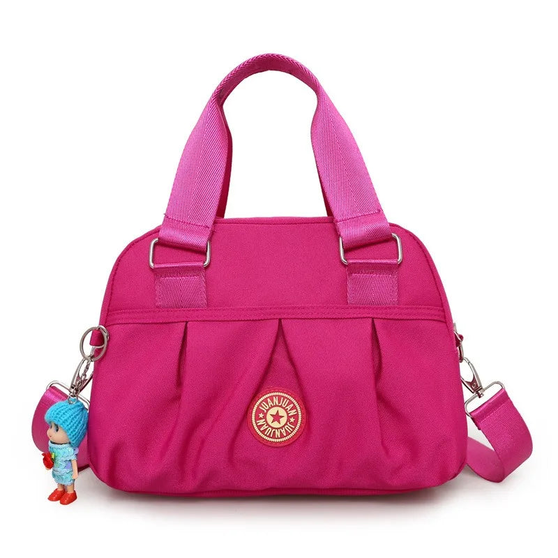 Waterproof Nylon Crossbody – Multifunctional Women’s Messenger Bag for Travel & Daily Use