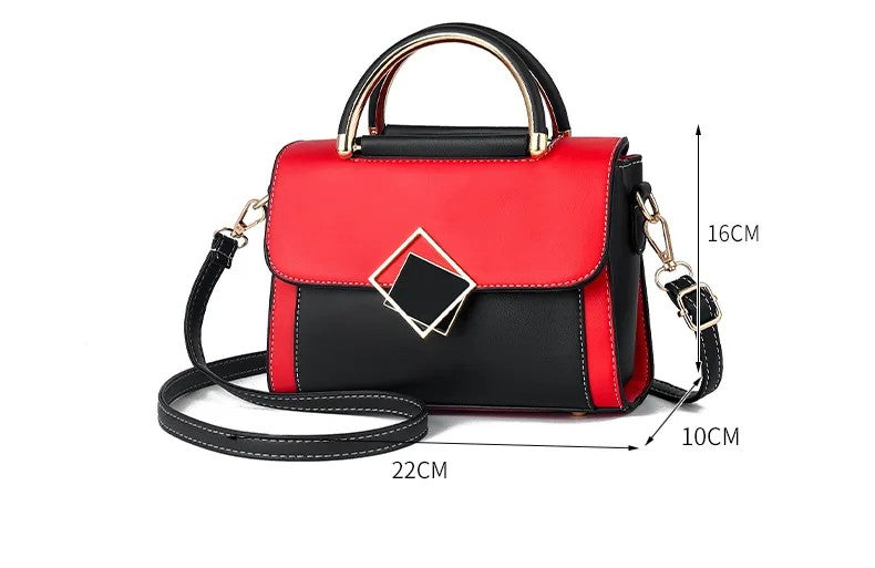 YNMY Women's Shoulder Bag - PU Leather Handbag