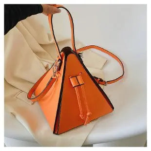 Triangle Crossbody Bag – Unique Design Shoulder Bag in 8 Colours
