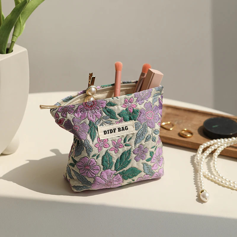 Mini Travel Cosmetic Bag Storage Pouch for Essentials- 29 Pattern and Colour options
