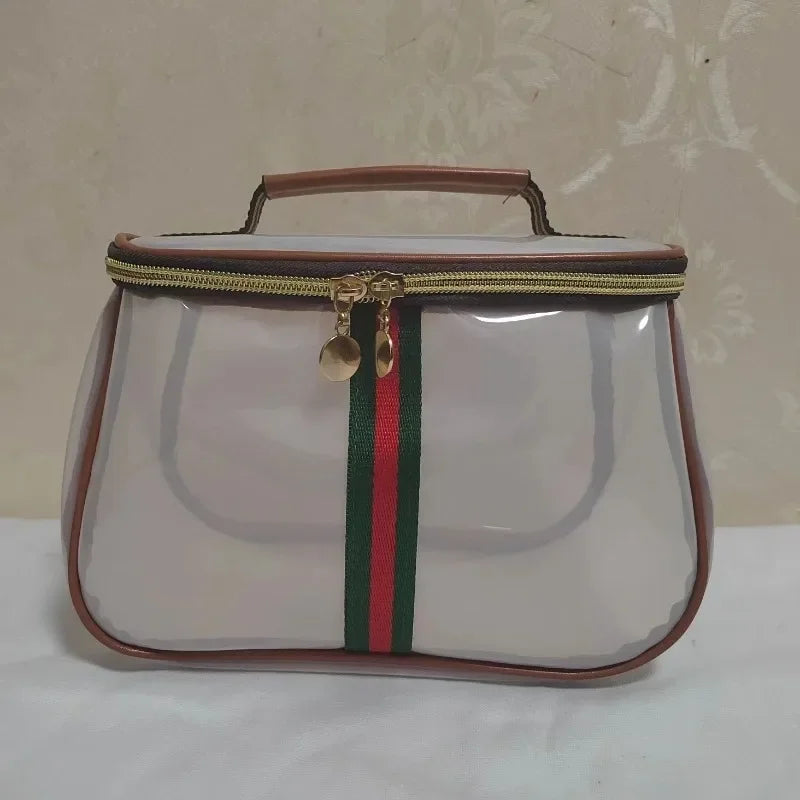 Portable Luxury Toiletry Bag – Transparent, Waterproof & Travel‑Ready