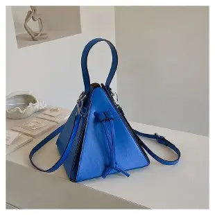 Triangle Crossbody Bag – Unique Design Shoulder Bag in 8 Colours