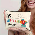 Mini Travel Makeup Bag - Cute Multifunctional Cosmetic & Jewelry Organizer Pouch