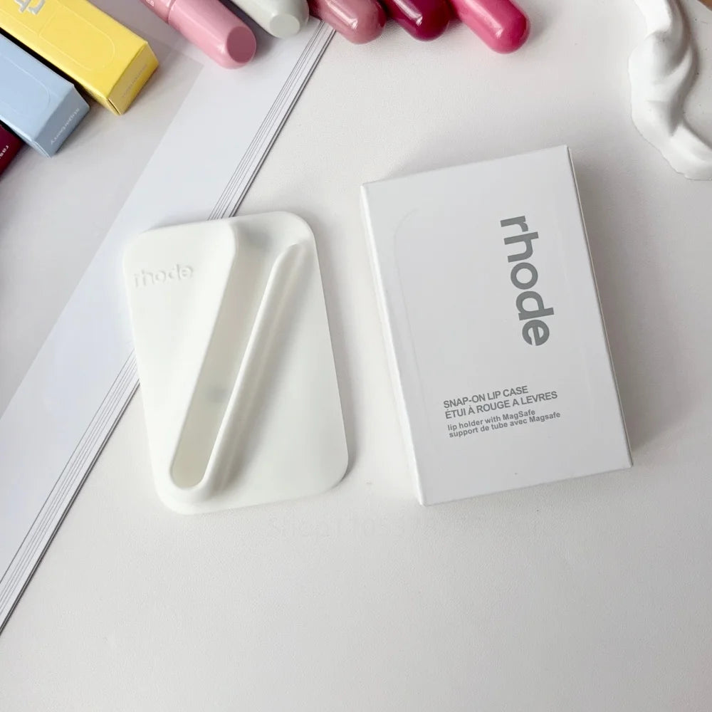 Limited Edition Lip Gloss with MagSafe Lip Holder – Phone Attachment for Quick Touch‑Ups