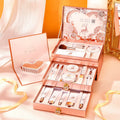 Oriental Beauty Treasure Box – 20‑Piece Complete Makeup Set