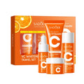Mini Vitamin C Skincare Travel Set – 4-Piece Portable Kit