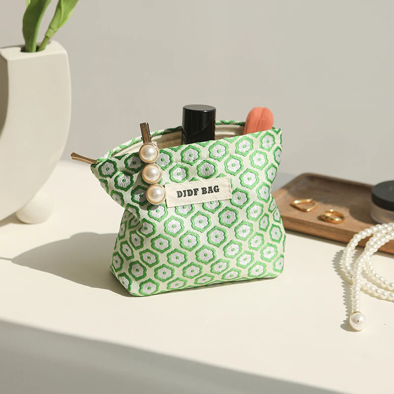 Mini Travel Cosmetic Bag Storage Pouch for Essentials- 29 Pattern and Colour options