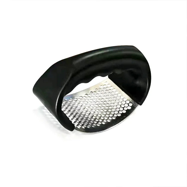 Stainless Steel Garlic Press - Kitchen Crusher Tool